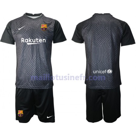 Maillot de Foot FC Barcelone Gardien 2020-21 V004 - Enfant